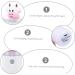 PLAFOPE Moisturizer Spray Humidifier Oul Diffuser Light Aroma Humidifier Face White Plastic Material - Buy Online on GoSupps.com