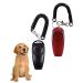 Todremou dog whistle R tter R tter Dog pipe bracelet dogs whistle whistle dog dog whistle high frequency dog-clicker dog clicker set (black+red)