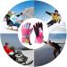Ski Gloves | Warmest Waterproof Snow Gloves for Cold Weather | Unisex Fit (Kids 11-15 Years & Women S-M) - Rose Red - Buy Online on GoSupps.com