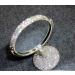Bestbling Bling Rhinestone Portable Double Sided Swivel Makeup Mirror - Silver - Buy Online on GoSupps.com