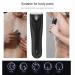 FIGGRITID 1 Set Rechargeable Electric Hair Clipper Hair Clipper ABS Electric Shaver Groin Body Shaving - Buy Online on GoSupps.com