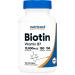 Nutricost Biotin (10 000mcg) 150 Softgels - Gluten Free Non-GMO