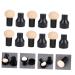 FRCOLOR 12 Pcs Mushroom Head Makeup Tools | Hydrophilic Polyurethane Fluffy Puffs for Women - Best International Shipping - Buy Online on GoSupps.com