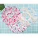 Buy NATUCE 5 Pack Reusable Shower Caps - Waterproof Elastic Bathing Caps for Women's Hair Protection in Spa & Salon - Buy Online on GoSupps.com