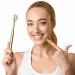 Z-VAPRESS Gold Color Toothbrush Soft Bristles - Gold White - Buy Online on GoSupps.com