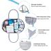 Clearworld Baby Diaper Caddy Organizer - 100% Cotton Rope Nursery Storage Bin for Changing Table and Car - Portable Diaper Basket for Boys and Girls (Grey) - Buy Online on GoSupps.com
