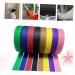 Healeved 18 Pcs Strong Sticky Wrinkle Paper Container for Gardening Tools Colored Tape Japanese License Plate Masking Tape Colored Copper Caps Petal Lampshade Spray Paint Child Hand Torn - Buy Online on GoSupps.com