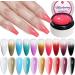 6Ml 1Pc Nail Gel Gradient Non Stick Hand Extension Gel Nail Polish DIY Nail Art UV Gel Varnish Nails - (Color: A04) - Buy Online on GoSupps.com