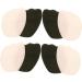 Shop 8 Pairs of Anti-Slip Forefoot Pads | Comfortable High Heel Cushions for Girls - International Shipping Available - Buy Online on GoSupps.com