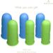BEADNOVA Finger Protector Silicon Finger Gloves - Pack of 6, Blue & Green Color - Buy Online on GoSupps.com