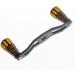 JEKOSEN Carbon Fiber Fishing Reel Handle Knobs - Replacement Accessories in Gold - Buy Online on GoSupps.com