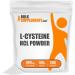 BulkSupplements.com L-Cysteine HCl Powder - Lung Support Supplement (100 Grams - 3.5 oz) 3.53 Ounce (Pack of 1)