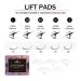 Lash Lift Kit & Brow Lamination Kit - DIY 2-in-1 Semi-Permanent Perm for Voluminous lashes & Brows at Home - Buy Online on GoSupps.com