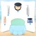 Muflydo Sunscreen Brush for Kids | Suntan Lotion Applicator Sunblock Buddy Brush - Portable Suntan Lotion Applicator Ergonomic Sun Screen Applier Sun Cream Brush for Kids Boys Girls Blue - Buy Online on GoSupps.com