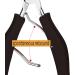 Toe Nail Clippers for Thick Nails & Ingrown Toenail Precision Toenail Clippers Nail Cutter Nail Scissors for Toenails Stainless Steel Toenail Scissors Ingrown Toenail Tool for Elderly Women Men - Buy Online on GoSupps.com