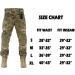 ZAPT Combat Pants Men's Airsoft Paintball Tactical Pants with Knee Pads - Multicam Black, Size Medium - Buy Online on GoSupps.com