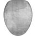 Sanilo Elongated Silent Slow Close Molded Wood Toilet Seat - Concrete Finish - Buy Online on GoSupps.com