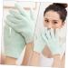 FRCOLOR 3 Pairs Gel Gloves Mittens Skin Care Tools Hand Softening Gloves Skin Treatment Gloves Silicone Mitts Night Hand Repair Gloves Skincare Tool Leather Gloves Simple Spandex Miss - Buy Online on GoSupps.com