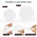 12 Pcs Face Paint Sponges Round Makeup Sponge One Size Adult Unisex Foam Marshmallow Hair Sponge Make Up Sponges-6 Pcs White and 6 Pcs Skin Colour Real Techniques Sponge - Buy Online on GoSupps.com