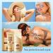 Face Suncream SPF 60 + After Sun Repair Cream Sun Screen Skincare Set with Collagen and Niacinamide Daily UVA/UVB Anti-Ageing Redness Sun Protection Combination Moisturising for Kids Women Men - Buy Online on GoSupps.com