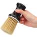 Neck Duster Soft Hair Neck Duster Hairdressing Powder Storage Styling Dust Cleaning Brush Haircut Clearning Brush Sweeping Hair Tool For Every Barber Or Salon(Black) - Buy Online on GoSupps.com