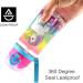 Home Tune 18oz Cute Unicorn Water Bottle with Straw for Girls - BPA Free Tritan, Leak Proof, One Click Open Flip Top, Easy to Clean, Soft Carry Loop - Buy Online on GoSupps.com