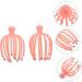 Buy Minkissy 2-Piece Head Massager & Multifunctional Shampoo Man - Stainless Steel - International Shipping Available - Buy Online on GoSupps.com