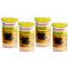 Lounik Organic Shop Grains of Selim- Uda Super Fresh African Black Pepper with Healthy Medical Properties Easy To Use & Store Adds An Aromatic Note To Stews Soups & More- Bundle of 4 Packs