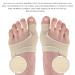 Norhogo Big Toe & Toe Relief Prefuspolster - Hallux Valgus Socks for Hammer Toe Pain Relief - Unisex Skin Tone Size 35-40 - Buy Online on GoSupps.com