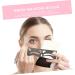 DOITOOL Eyebrow Makeup Tools 10 Pcs Eyebrow Ruler Tool Large Shower Mat Brow Mapping Eyebrow Stencil Supplies Stainless Steel 17x4.8cmx5pcs Blackx5pcs - Buy Online on GoSupps.com