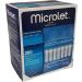 Microlet Colored Lancets, 100 Count (2 Pack)