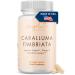 Angelic Nutrients Caralluma Fimbriata - 60 Capsules (Non-GMO Vegan) 1200mg - Made in The USA GMP Certified Facility Gluten Free High Absorption Caralluma Supplement