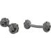Cuff-Daddy Double Knot Gunmetal Cufflinks | Presentation Box Included - Buy Online on GoSupps.com