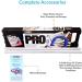 St. Pierre American Professional Series Horseshoes Complete Set with 4 Horseshoes, Stakes, Rulebook, and Tote - Blue/Gray - Buy Online on GoSupps.com