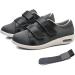 Women's Diabetic Shoes - Extra Wide Adjustable Walking Sneakers for Swollen Feet | Size 9 Wide Grey - Buy Online on GoSupps.com