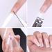 Beaupretty 100st Nail Extension Gel - Fiberglass Nail Art Fiber Builder Kit for Stunning Manicures - Buy Online on GoSupps.com