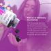 Cellev8 Focus & Memory Nootropic Gummies - Boost Cognitive Function Mental Clarity & Focus - Gluten Free Grape Flavor - 60 Count Made in USA - Buy Online on GoSupps.com