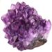 Natural Crystal Rough Small Size Natural Purple Amethyst Quartz Stone Cluster Geode 150G-200G for Decorative1pc 1PC 150g-200g - Buy Online on GoSupps.com