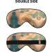 Dunhuang Mystery Reversible Sleep Mask - Adjustable Polyester Eye Mask for Ultimate Comfort & Light Blocking | Shop Internationally - Buy Online on GoSupps.com