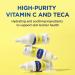 CKD Vita C Teca Toning Shot Serum - Face Serum for Even Skin Tone Reduces Discoloration Dark Spots and Pore Appearance Vitamin C + Teca Korean Skincare for Glowing Skin 1.01 fl oz Toning Shot Serum 1.01 Fl Oz (Pack of  - Buy Online on GoSupps.com