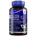Natural Sleep Complex Vegan - For Quiet Nights - Melissa Chamomile Magnesium 187.5mg & Vitamin B12 - 120 Capsules - Melatonin Alternative - Nutravita