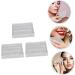 Mikinona Makeup Pallets Lip 3pcs Boxes Eye Shadow Box Lipstick Plate Travel Make up Empty Eyeshadow Empty Highlighters Container - Buy Online on GoSupps.com