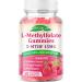 L-Methylfolate 15mg Gummies Methylfolate Supplement 5-MTHF Supplement - Active 5-MTHF & High Absorption - Supports Brain Health & Immune System Vegan Raspberry Flavor 60 Count 60 Count (Pack of 1) - Buy Online on GoSupps.com