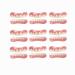 9 Sets Instant Veneers Dentures, Tooth Repair Kit for Chipped Teeth for Snap Covering Missing Teeth Denture Filling Kit Teeth Gap Filler