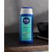 NIVEA MEN Anti Grease Shampoo for oily hair with sage for men 400 ml - Buy Online on GoSupps.com