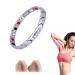 Energy magnet hardship fashionable therapeutic healthy magnetic hardship for women weight loss therapy bracelet jewelry 4 colors gift