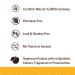 SOULTREE Natural Nutgrass & Neem Face Wash | Turmeric & Chamomile - Removes Blackheads Pigmentation Acne & Dullness | Shop Internationally - Buy Online on GoSupps.com