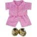 Teddy Bear PJ's - Pink | Build Your Bears Wardrobe - Buy Online on GoSupps.com