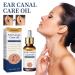 Ear Ringing Relief Drops 10ml - Treat Deafness, Tinnitus, Itching, and Earache - Natural Health Oil for Hearing Care - Buy Online on GoSupps.com