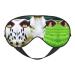 Cow Patterns Print Double-Sided Eye Mask Soft and Light Blocking for Enhancing Sleep Quality